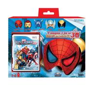 PACK MARVEL JEU WII + MASQUES 3D