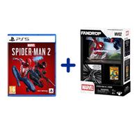 Pack Marvel's Spider-Man 2 Jeu PS5 + Figurine - FANDROP x MARVEL - Spider-Man vs Venom