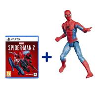 Pack Marvel's Spider-Man 2 Jeu PS5 + Figurine Spider-Man 29 cm