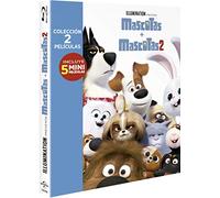 Pack Mascotas 1+2 (blu-ray)