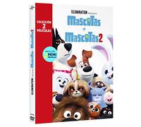 Pack Mascotas 1+2 (dvd)