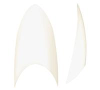 Pack Master de Pointe d'Ongles Stiletto - 360 pcs