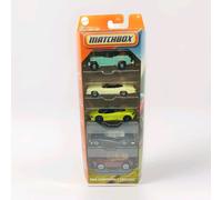 Pack Matchbox 5 Voitures - MBX Convertible Cruisers - 2025 - JBX30 - Neuf - 1/64