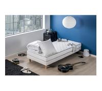 Pack Matelas 90x190 + Couette 140x200 + Oreiller 60x60 - Mousse - 16 cm - Ferme - DEKO DREAM Star