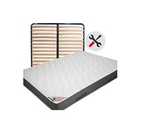 Ensemble matelas et sommier Altobuy BERMUDES - Pack Matelas + AltoKit 140x190 -