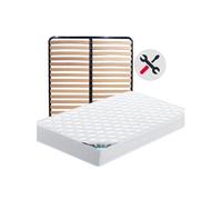 Ensemble matelas et sommier Altobuy CHYPRE - Pack Matelas + AltoKit 140x190 -