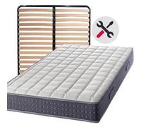 SILHOUETTE - Pack Matelas + AltoKit 140x190 - Altobuy