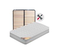 Ensemble matelas et sommier Altobuy TAHITI - Pack Matelas + AltoKit 140x190 -