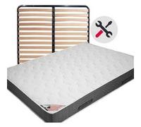 Ensemble matelas et sommier Altobuy BERMUDES - Pack Matelas + AltoKit 160x200 -