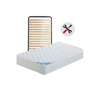 Ensemble matelas et sommier Altobuy MALDIVES - Pack Matelas + AltoKit 90x190 -