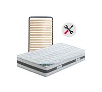 SEYCHELLES - Pack Matelas + AltoKit 90x190 -