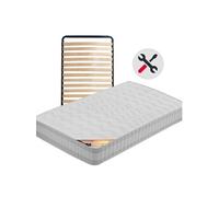 Ensemble matelas et sommier Altobuy TAHITI - Pack Matelas + AltoKit 90x190 -