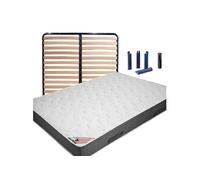 Pack Matelas + AltoLattes 160x200 + Pieds - BERMUDES -
