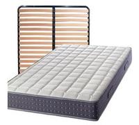 SILHOUETTE - Pack Matelas + AltoLattes 160x200 - Altobuy
