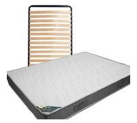 Ensemble matelas et sommier Altobuy JAVA - Pack Matelas + AltoLattes 90x190 -