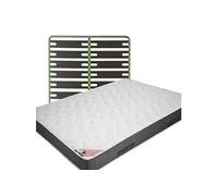 BERMUDES - Pack Matelas + AltoSenso 140x190 -
