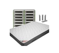 BERMUDES - Pack Matelas + AltoSenso 140x190 + Pieds - Altobuy