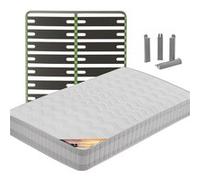 TAHITI - Pack Matelas + AltoSenso 140x190 + Pieds -
