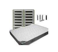 JAVA - Pack matelas + AltoSenso 160x200 + Pieds -