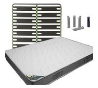 Pack matelas + AltoSenso 160x200 + Pieds - JAVA -