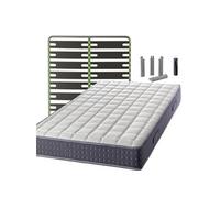 SILHOUETTE - Pack Matelas + AltoSenso 160x200 + Pieds - Altobuy