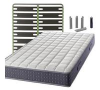 SILHOUETTE - Pack Matelas + AltoSenso 160x200 + Pieds - Altobuy