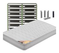 TAHITI - Pack Matelas + AltoSenso 160x200 + Pieds -
