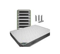JAVA - Pack matelas + AltoSenso 90x190 + Pieds -