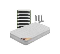 TAHITI - Pack Matelas + AltoSenso 90x190 + Pieds -