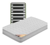 TAHITI - Pack Matelas + AltoSenso 90x190 - Altobuy