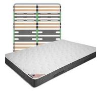 BERMUDES - Pack Matelas + AltoZone 140x190 -