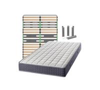 SILHOUETTE - Pack Matelas + AltoZone 140x190 + Pieds - Altobuy