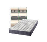 SILHOUETTE - Pack Matelas + AltoZone 140x190 - Altobuy