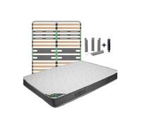 Pack matelas + AltoZone 160x200 + Pieds - JAVA - ALTOBUY G