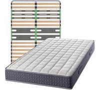SILHOUETTE - Pack Matelas + AltoZone 160x200 - Altobuy