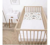 Pack Matelas Bébé 60x120 cm + Plan Incliné Coton Octopus - Confort Souple et Position Idéale