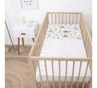 Pack Matelas Bébé 60x120 Cm + Plan Incliné Coton Sweety - Confort Souple Et Position Idéale Bleu 60X120