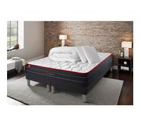 Pack matelas BOOST 160x200 + double sommiers 80x200 + Couette + 2 oreillers