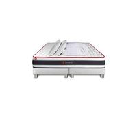 Pack matelas ENERGY 180x200 + double sommiers blanc 90x200 + Couette + 2 oreillers https://www.fnac.com/mp41620329/Pack-matelas-ENERGY-180x200-double-sommiers-blanc-90x200-Couette-2-oreillers/w-4?oref=9ac4f951-983b-5383-bb8e-e34b5b5e1394