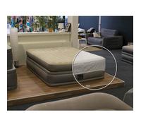 Pack matelas gonflable Prime Comfort 2 places Intex + Drap housse