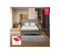 Pack matelas hybride 200x200 cm Restore + 2 oreillers 60x60 cm Bultex Memo 3-en-1 offerts - Restore