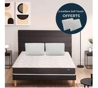 Pack Matelas King Size Bultex Regular 200x200 + 2 Oreillers Bultex Soft Touch Offerts