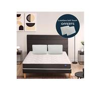 Pack Matelas King Size Bultex Regular 200x200 + 2 Oreillers Bultex Soft Touch Offerts