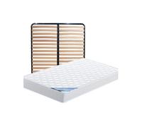 Pack Matelas + Lattes 130x190 - IBIZA -