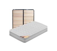 TAHITI - Pack Matelas + Lattes 160x200 - Altobuy