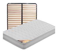 TAHITI - Pack Matelas + Lattes 160x200 - Altobuy