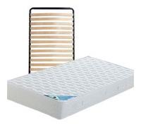 MALDIVES - Pack Matelas + Lattes 90x190 - Altobuy