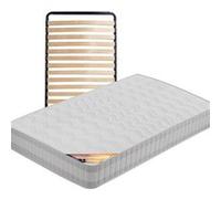 Pack Matelas + Lattes 90x190 - TAHITI -