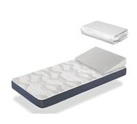 Pack Matelas Milu 60x120 H 11 Cm+ Plain Incliné + Protège Matelas 60x120