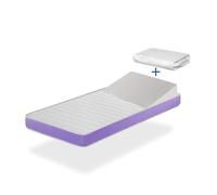 Pack matelas ONIX 60X120 epaisseur 11 cm + plan incline 15 degrés + protege matelas 60X120cm